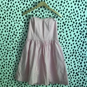 Lily Pulitzer seer sucker pink dress